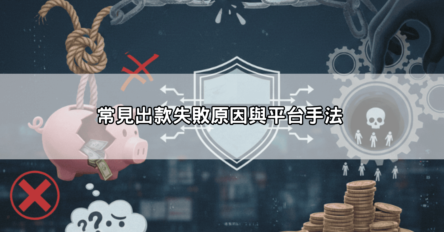 常見出款失敗原因與平台手法