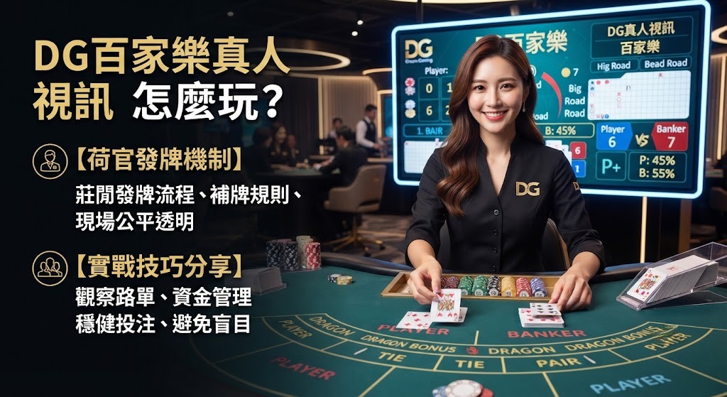 立即掌握 DG 百家樂實戰技巧,提升您的連勝機率!